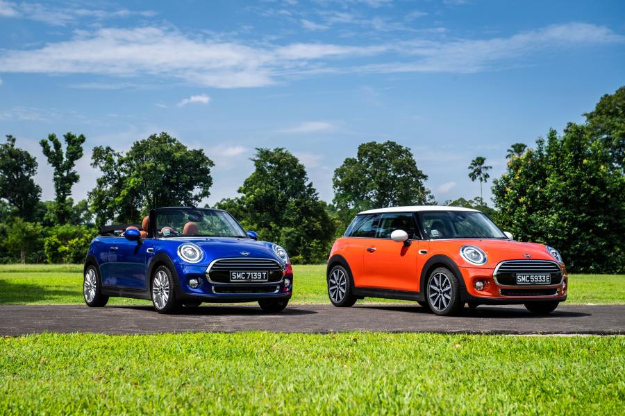  Mini Cooper Cabrio (F57) 2018 года  (SG) (фото 9 из 15)
